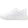 Hush Puppies Harlow Leather Women's White Trainers