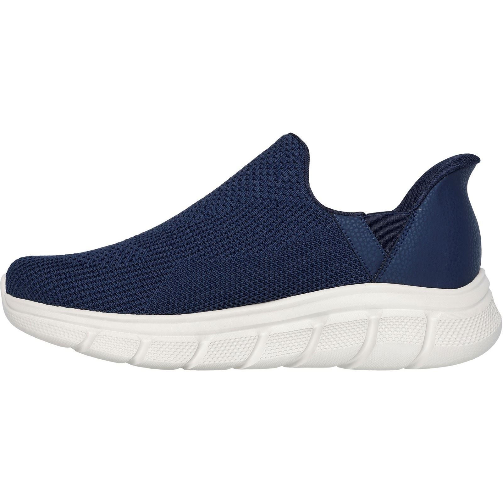Skechers BOBS Sport B Flex Resilient Textile Men's Navy Sneakers