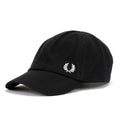 Fred Perry Pique Classic Cotton Black/White Caps