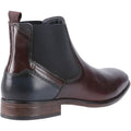 Pod Frank Leather/Textile Men's Chestnut Boots