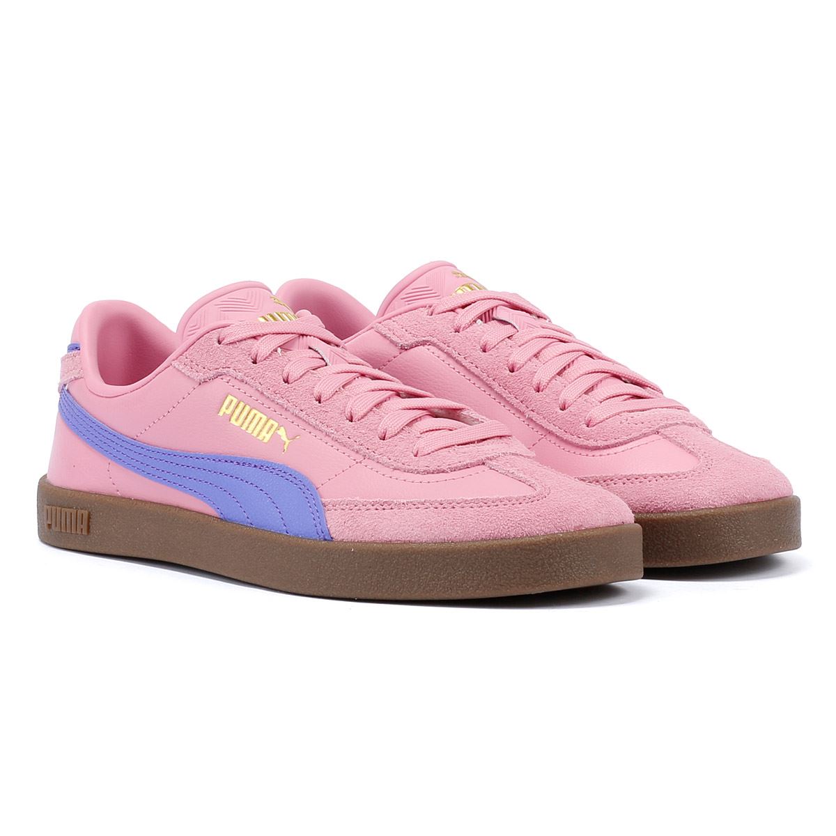 Puma Club 2 Era Women s Pink Purple Sneakers Tower London.US