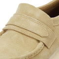 Clarks Originals Wallabee Loafer Men's Maple Suede Shoes