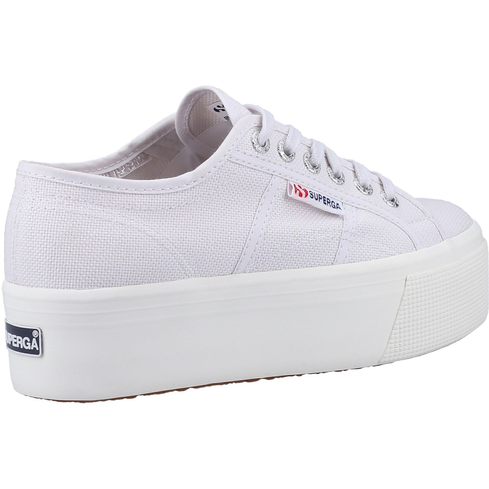 Superga 2790 Linea Up And Down 100% Cotton Women's Grey Sneakers