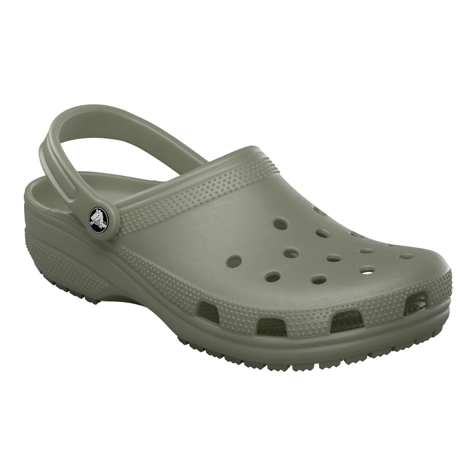 Crocs Classic Thermoplastic Men's Field Green Clogs
