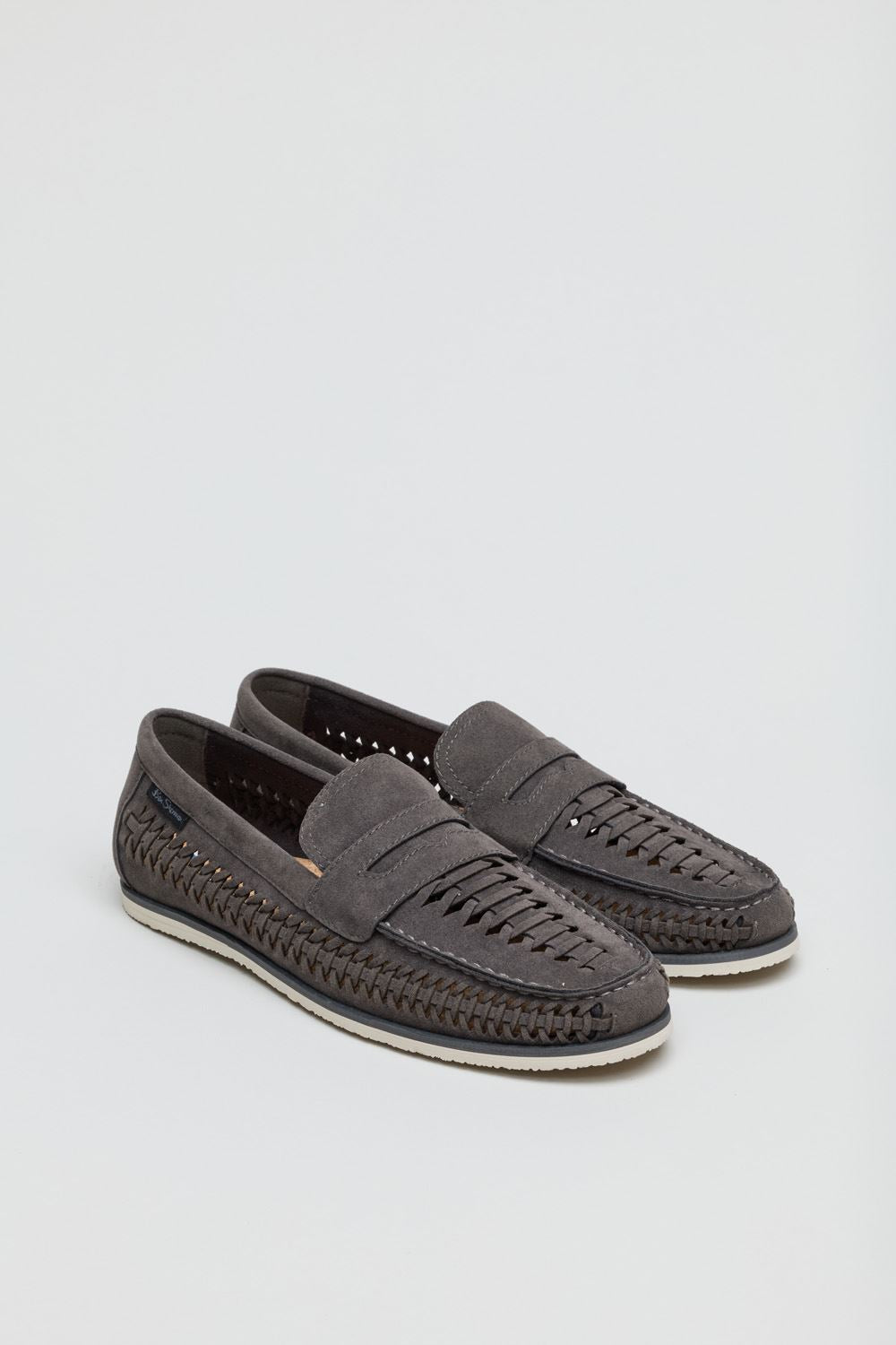 Ben Sherman Miami Men's Gray Loafers