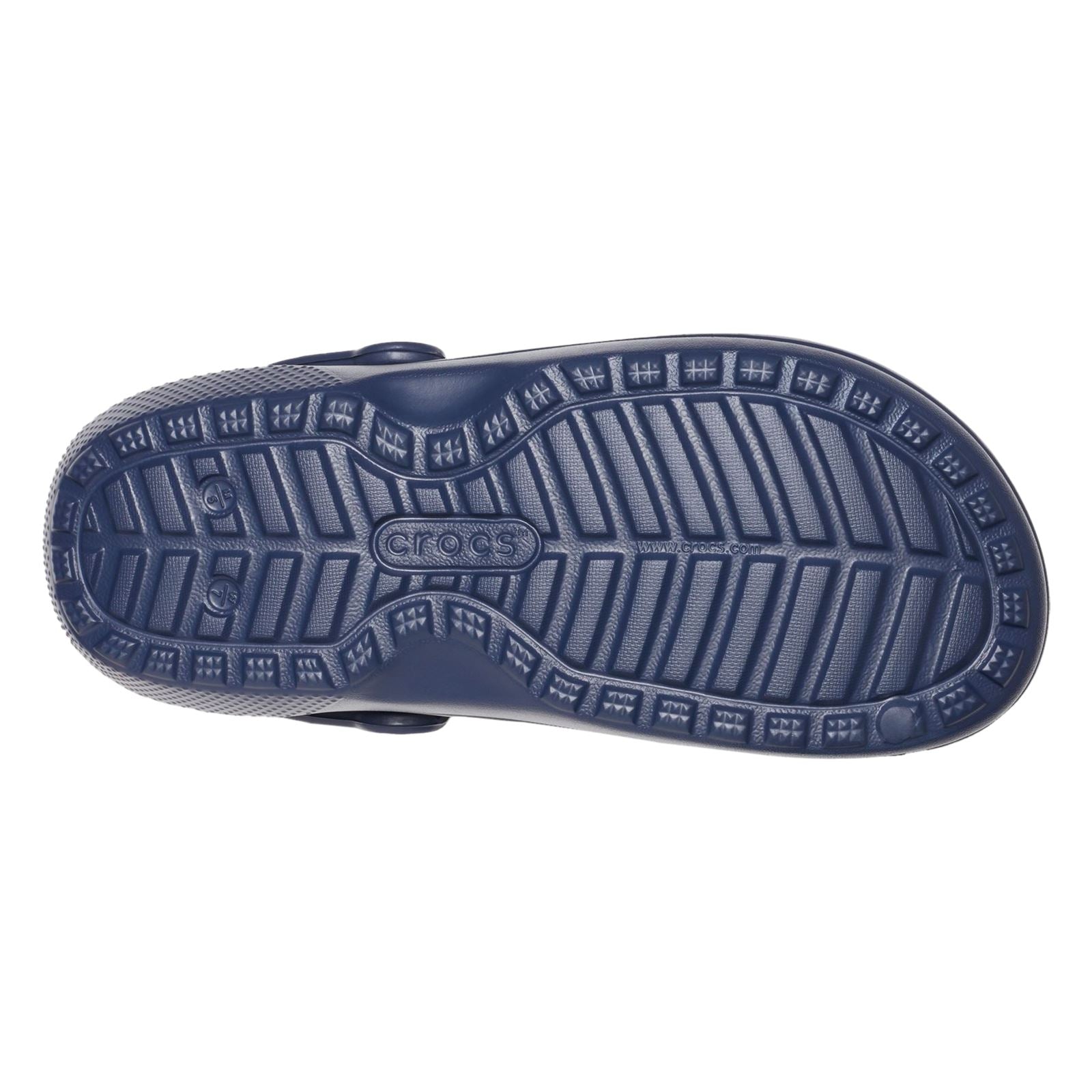 Crocs Classic Lined Synthetic Navy/Charcoal Clogs