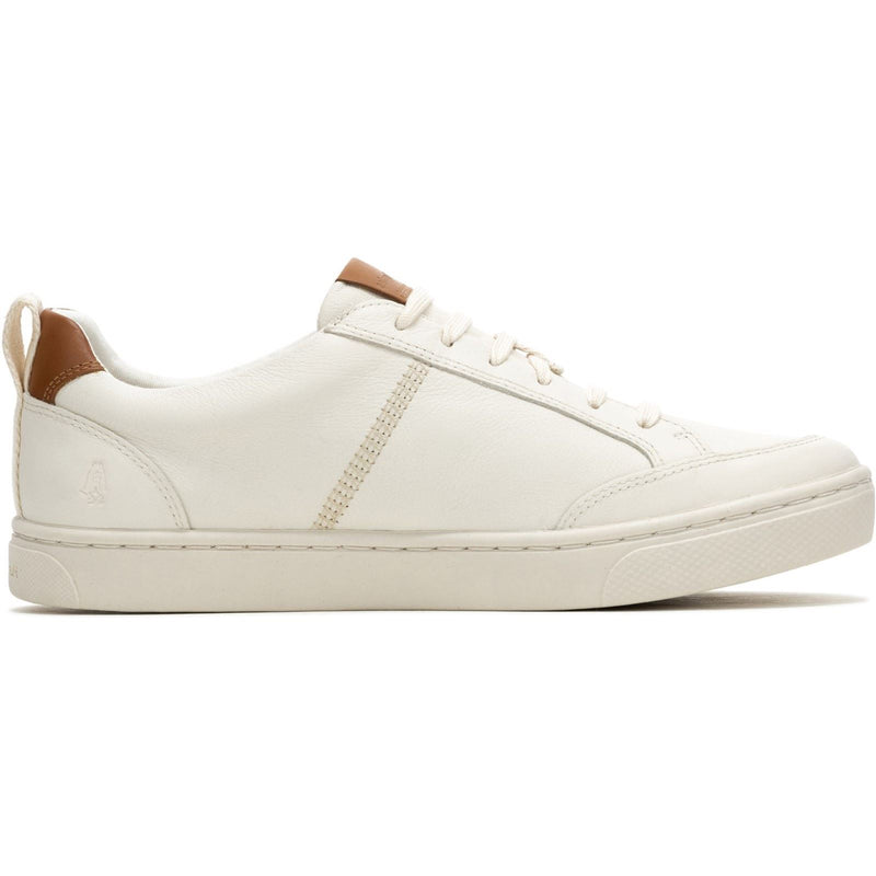 Hush Puppies The Good Low Top Leather Men's White Sneakers