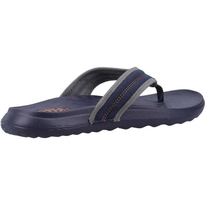 HEYDUDE Myers Flip Sport Mode Polyester Men's Navy/Navy Sandals