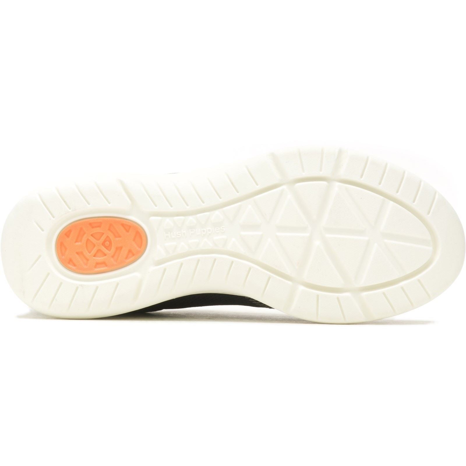 Hush Puppies Elevate Bungee Textile Women's Black Sneakers