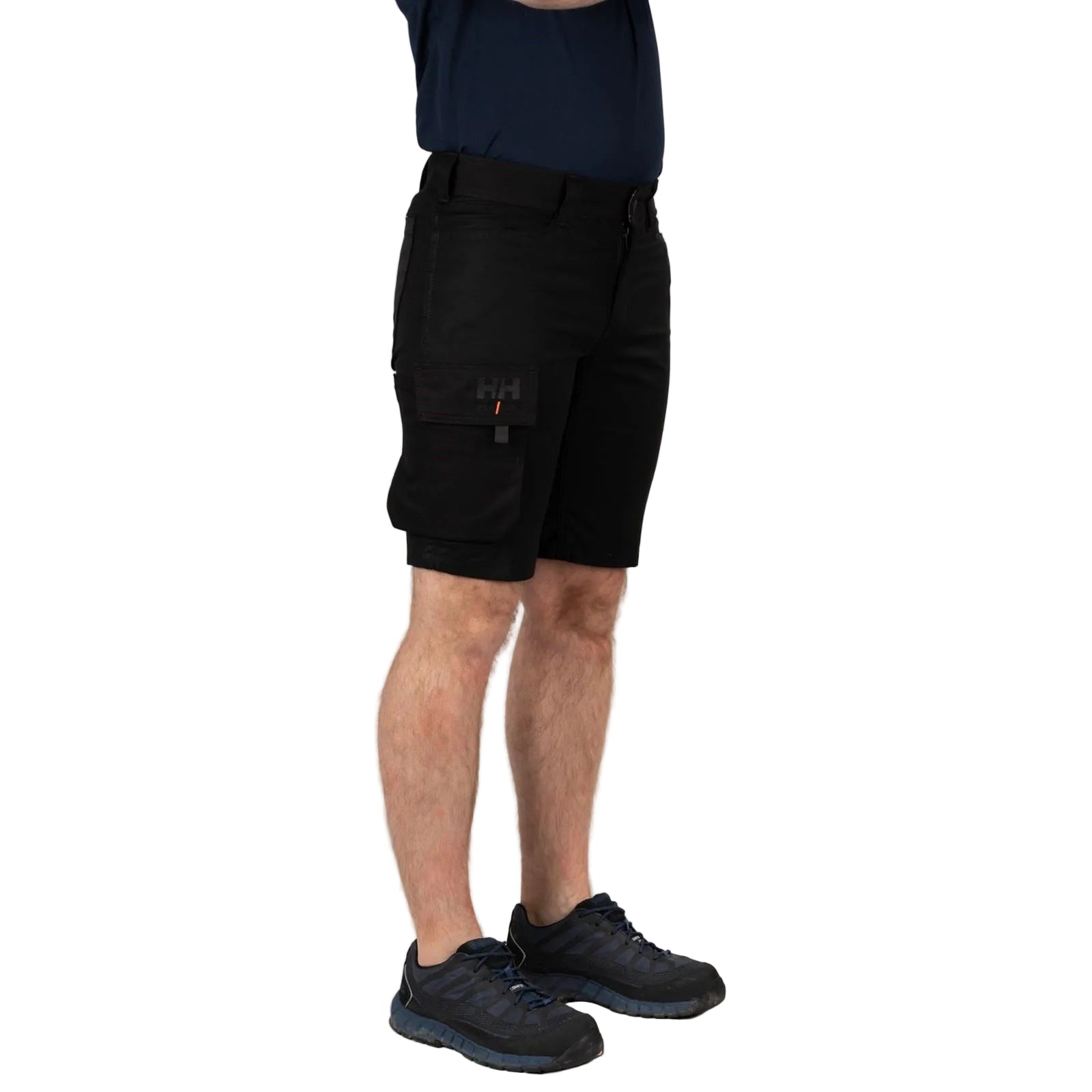 Helly Hansen Workwear Oxford Service Cotton Men's Black Knee-Length Shorts