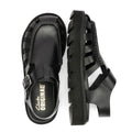 Clarks Originals Meadow Buckle Leather Women's Black Sandals