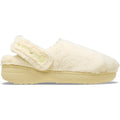 Crocs Classic Unfurgettable Polyester Women's Vanilla Clogs