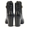 Pod Nala Leather/Textile Women's Black Boots