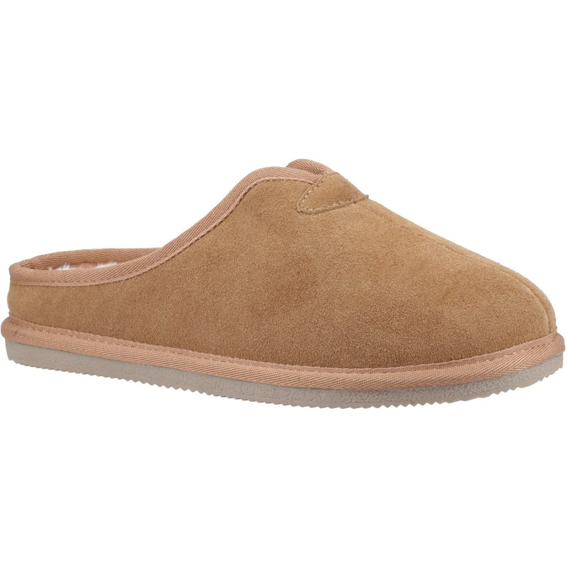 Hush Puppies Conrad Suede Men's Tan Slippers