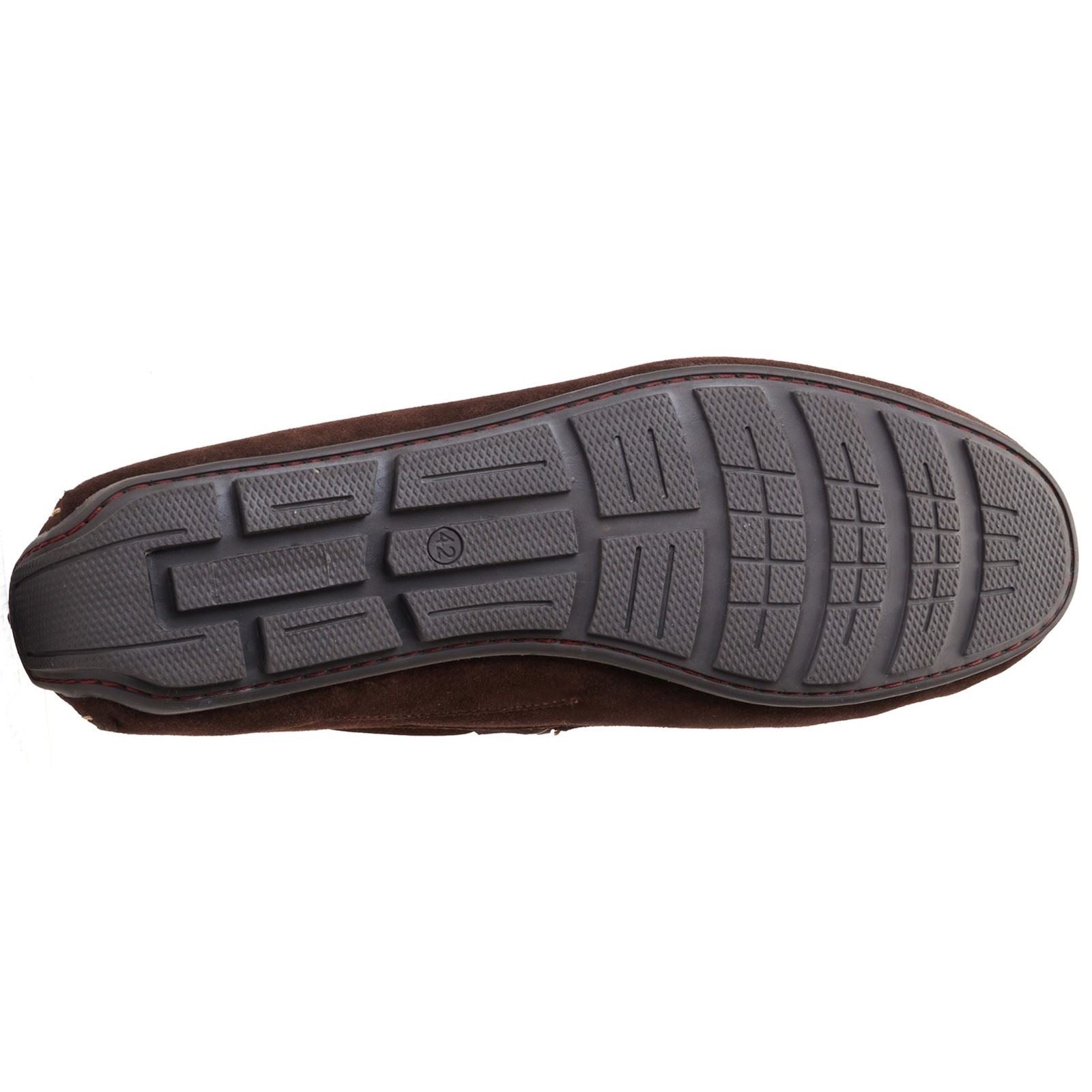 Base London Brooks Leather Men's Burnt Brown Standard Loafers