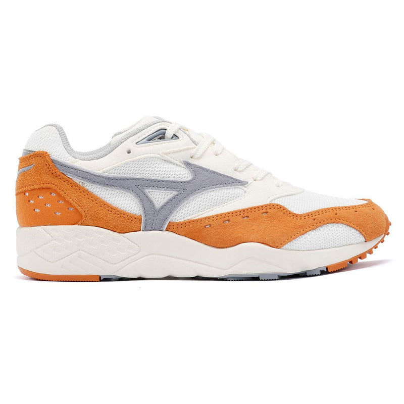 Mizuno Contender S White/Orange Sneakers