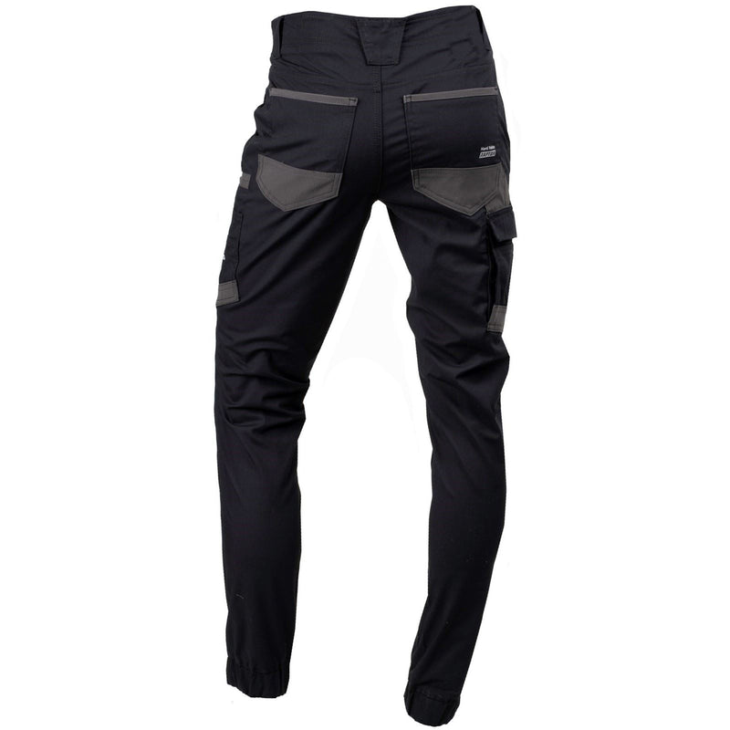 Hard Yakka Raptor Cuff Cotton Men's Black Outdoor Trousers