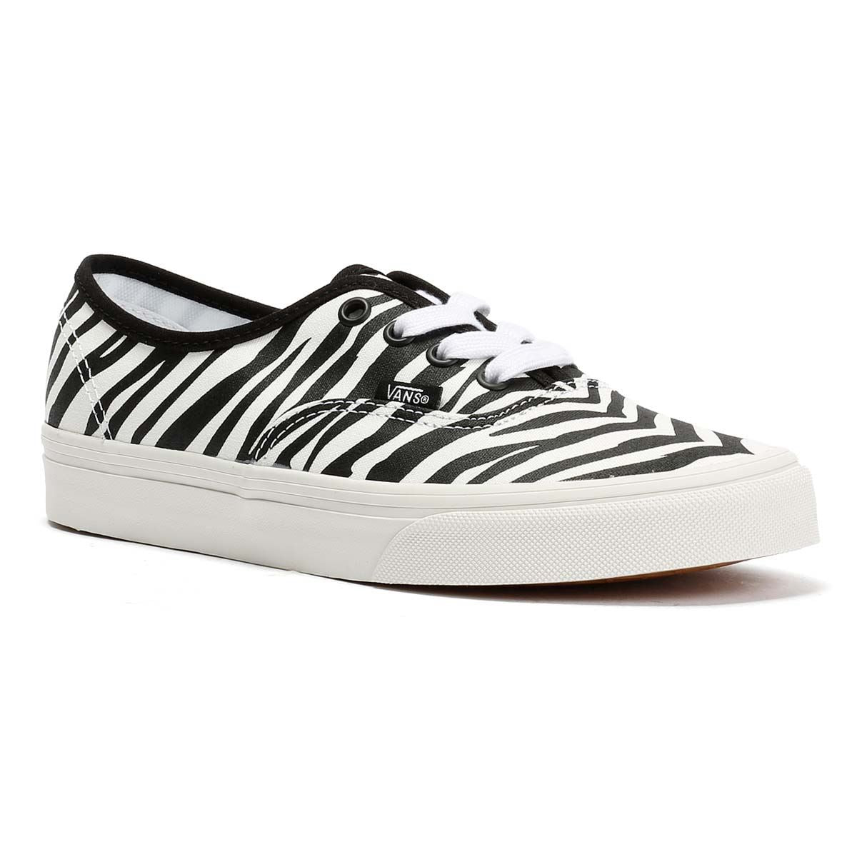 Vans Authentic Women's Animalier Zebra Sneakers