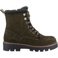 Hush Puppies Aurelia Suede Women's Khaki Boots