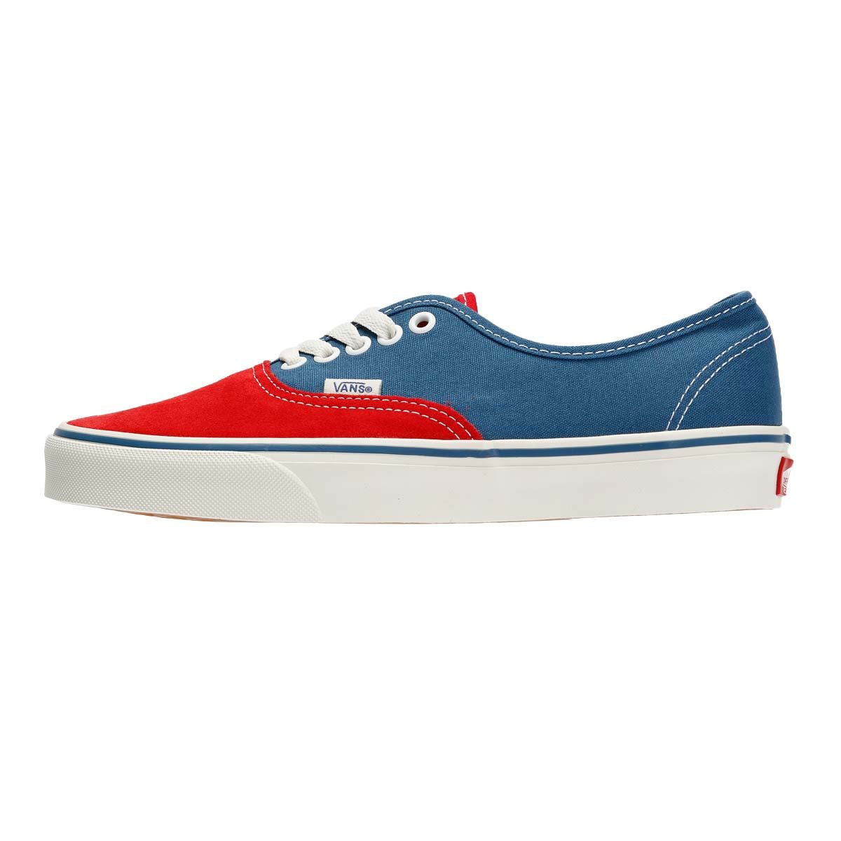 Vans Authentic Primary Racing Red Sneakers