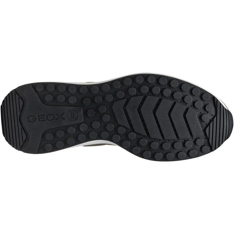 Geox U VOLPIANO Leather Men's Sage Sneakers