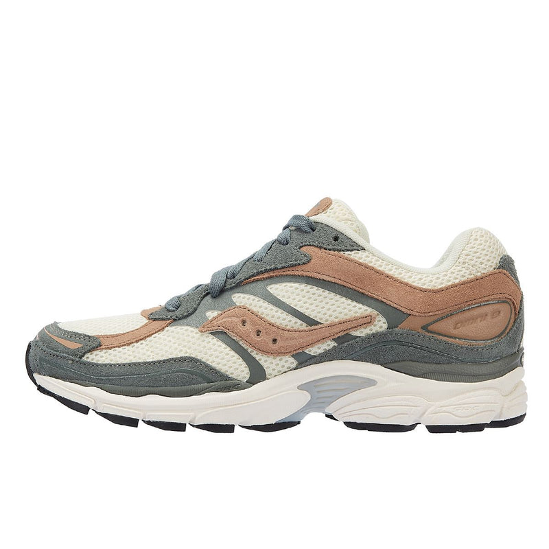 Saucony Progrid Omni 9 Premium Cream/Green Sneakers