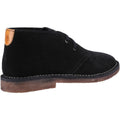 Hush Puppies Samuel Suede Men's Black Boots