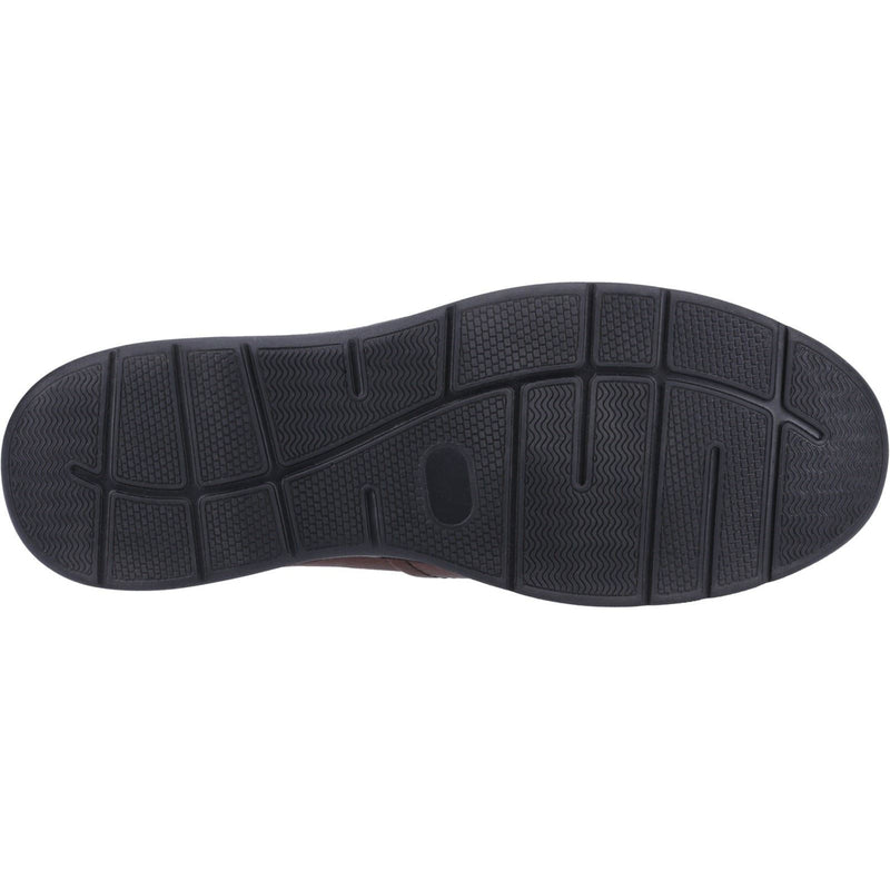 Hush Puppies Matthew Leather Men's Black Loafers