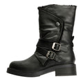 Blowfish Malibu Voyage Cozy Women's Black Boots