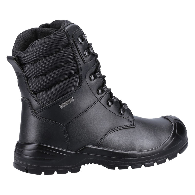 Amblers Safety 240 Leather Black Safety Boots
