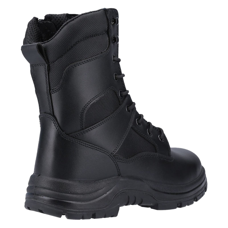 Amblers Safety FS008 Leather/Textile Black Safety Boots