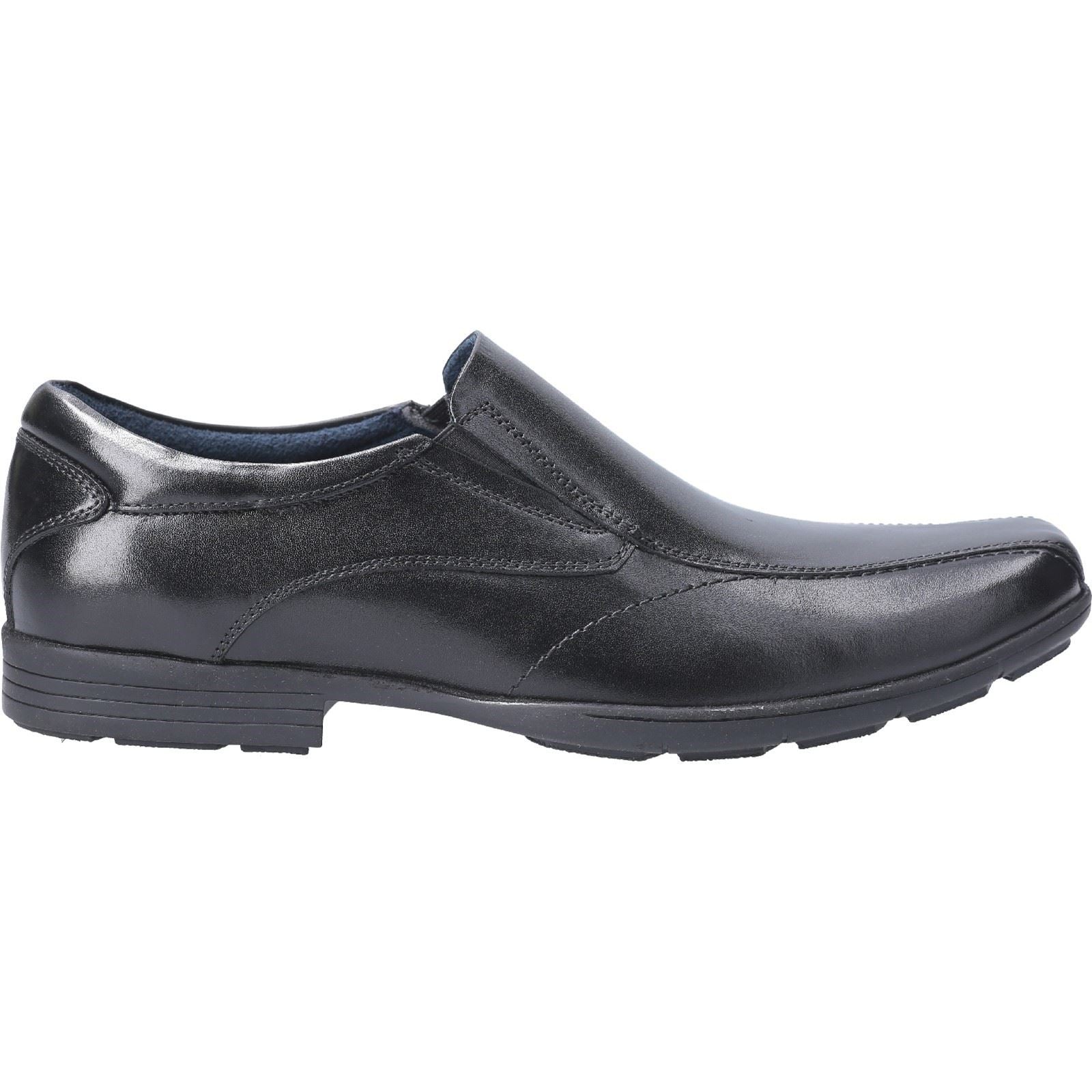 Pod Dundee Leather Boys's Black Shoes