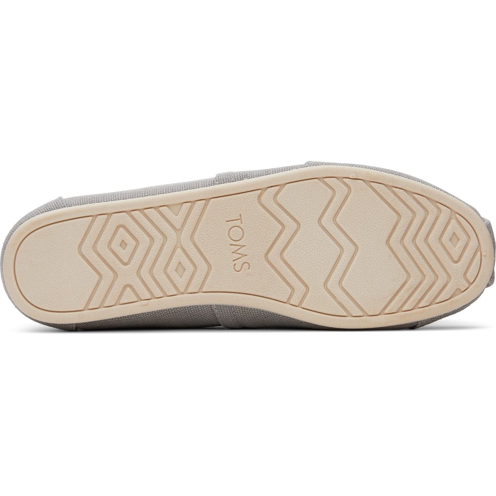 TOMS Alpargata Cotton Women's Drizzle Grey Espadrilles