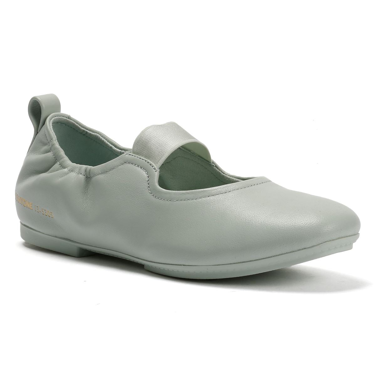 FitFlop DELICATO X PANTONE Poise Leather Mary-Janes