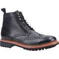 Cotswold Rissington Commando Leather Men's Black Boots