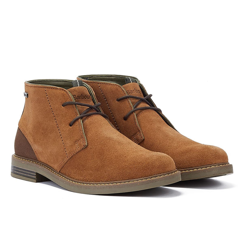Barbour Readhead Suede Men's Beige Boots