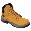 Magnum Precision Sitemaster Nubuck Honey Safety Boots