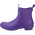 Cotswold Grosvenor Synthetic Women's Purple Wellington Boots