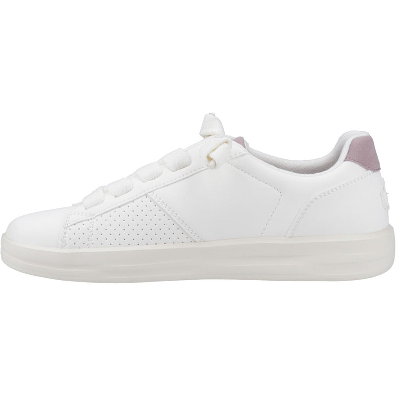 HEYDUDE Karina Duo Classic Synthetic Women's White Sneakers