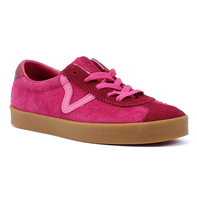 Vans Sport Low Suede Women's Fushsia Sneakers