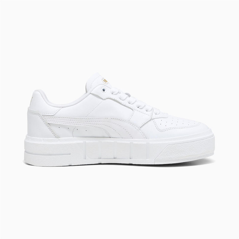 Puma Cali Court Leather Women's White Sneakers