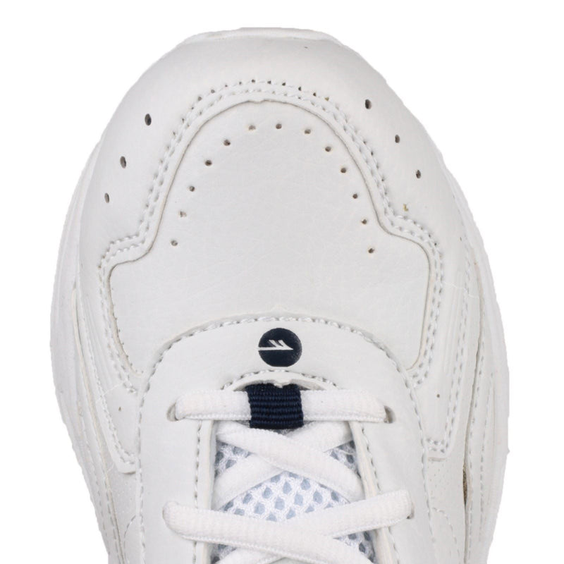 Hi-Tec XT115 Synthetic White Sneakers