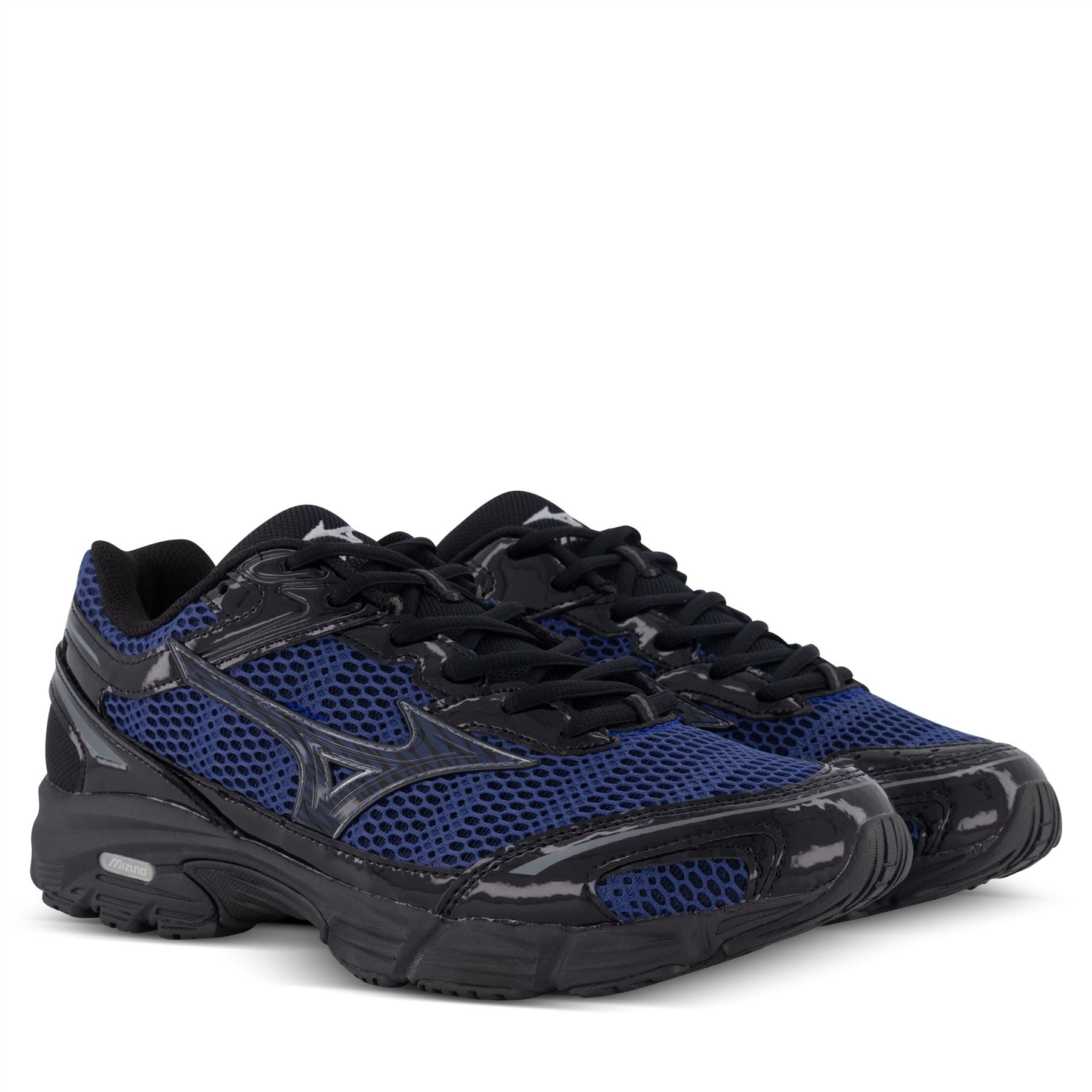 Mizuno Fortis LS Beacon Blue/Black Sneakers