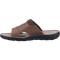 Hush Puppies Archer Leather Men's Tan Sandals