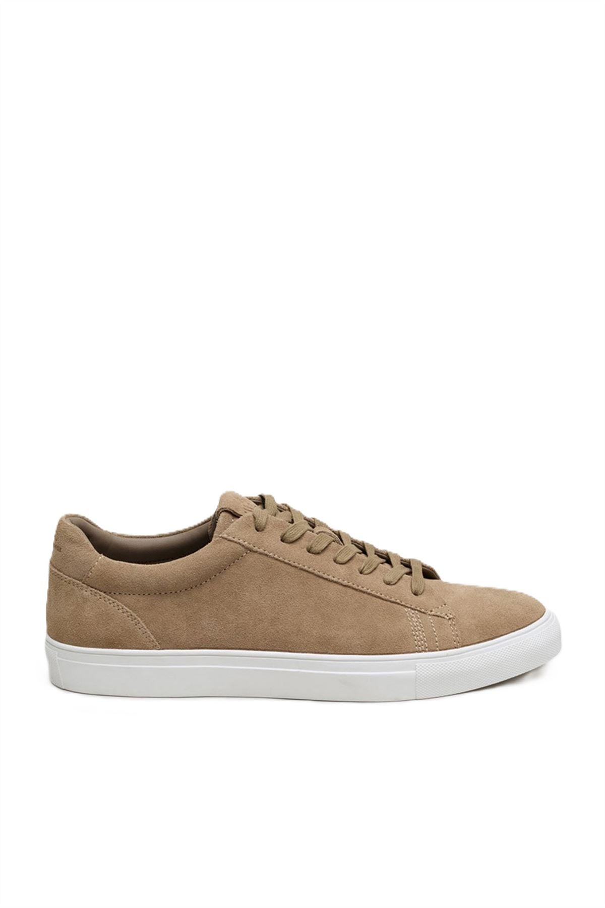 Antique Rogue Gibbs Suede Men's Stone Sneakers