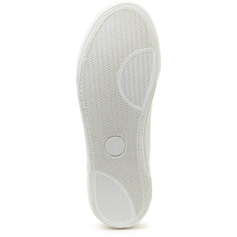 Rocket Dog Cheery Hi Polyurethane Women's White Sneakers