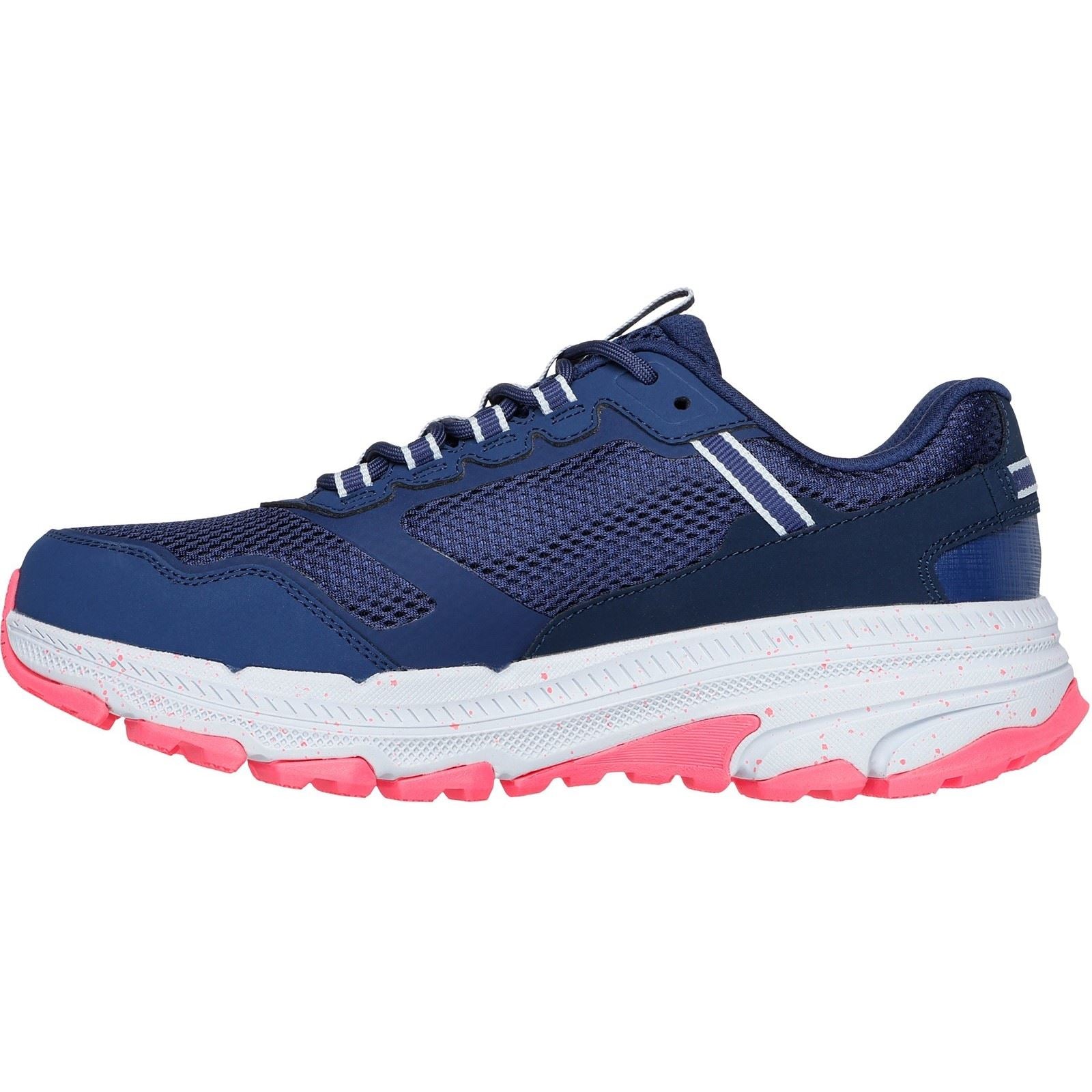 Skechers Performance GO RUN Trail Altitude 2.0 Ravine Leather Women's Navy/Orange Sneakers