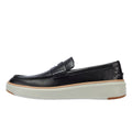 Cole Haan Topspin Leather Men's Black Loafers