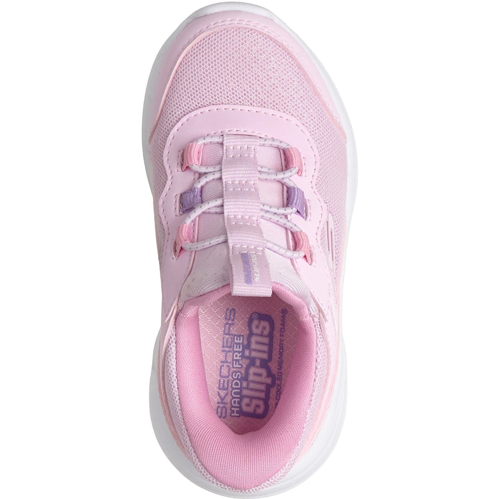 Skechers Bounder Pro Step One Girl's Light Pink Trainers