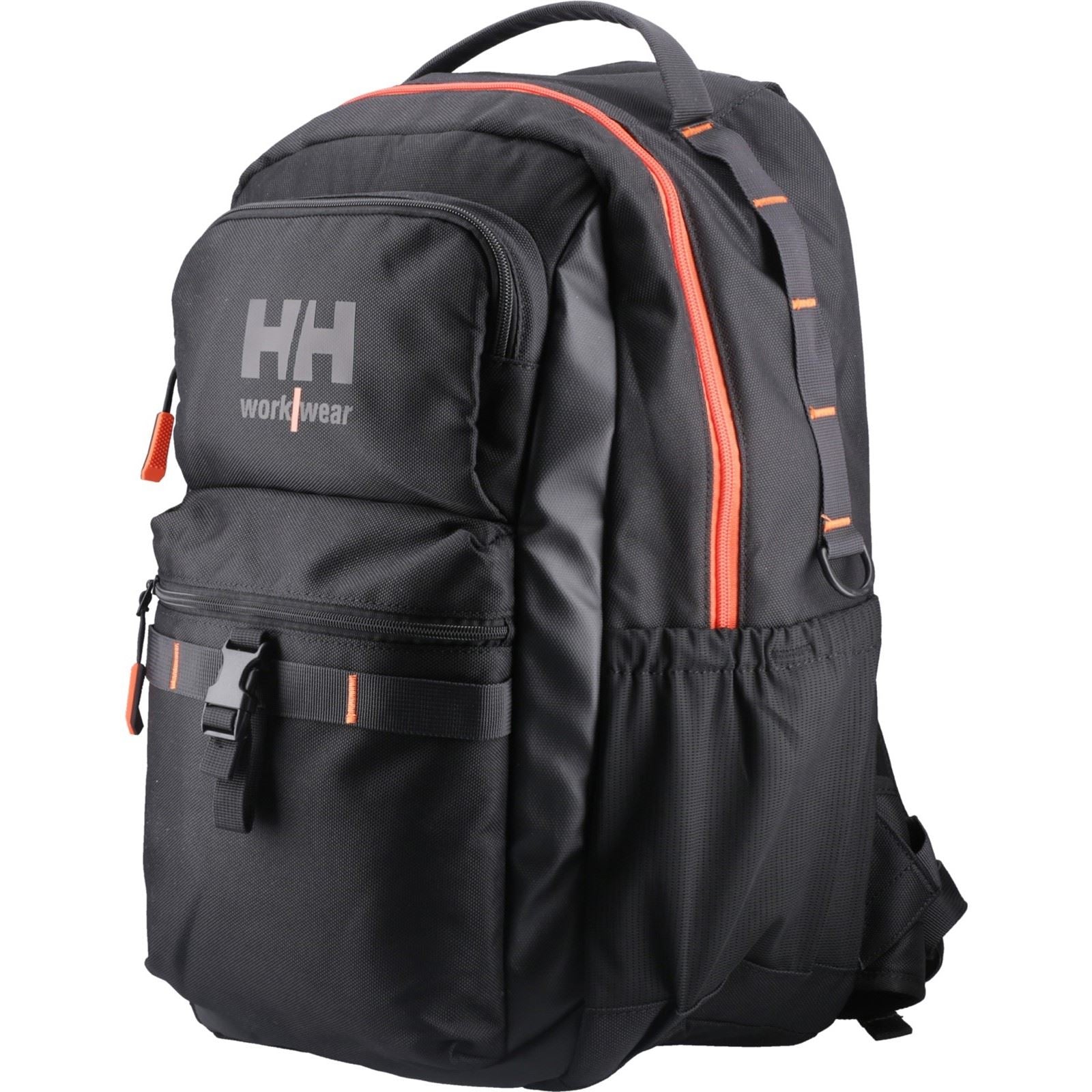 Helly Hansen Workwear Work Day Synthetic Unisex Adults Black Backpack